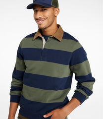 L.L.Bean | Men's Mariner Ultrasoft Sweatshirt, Stripe