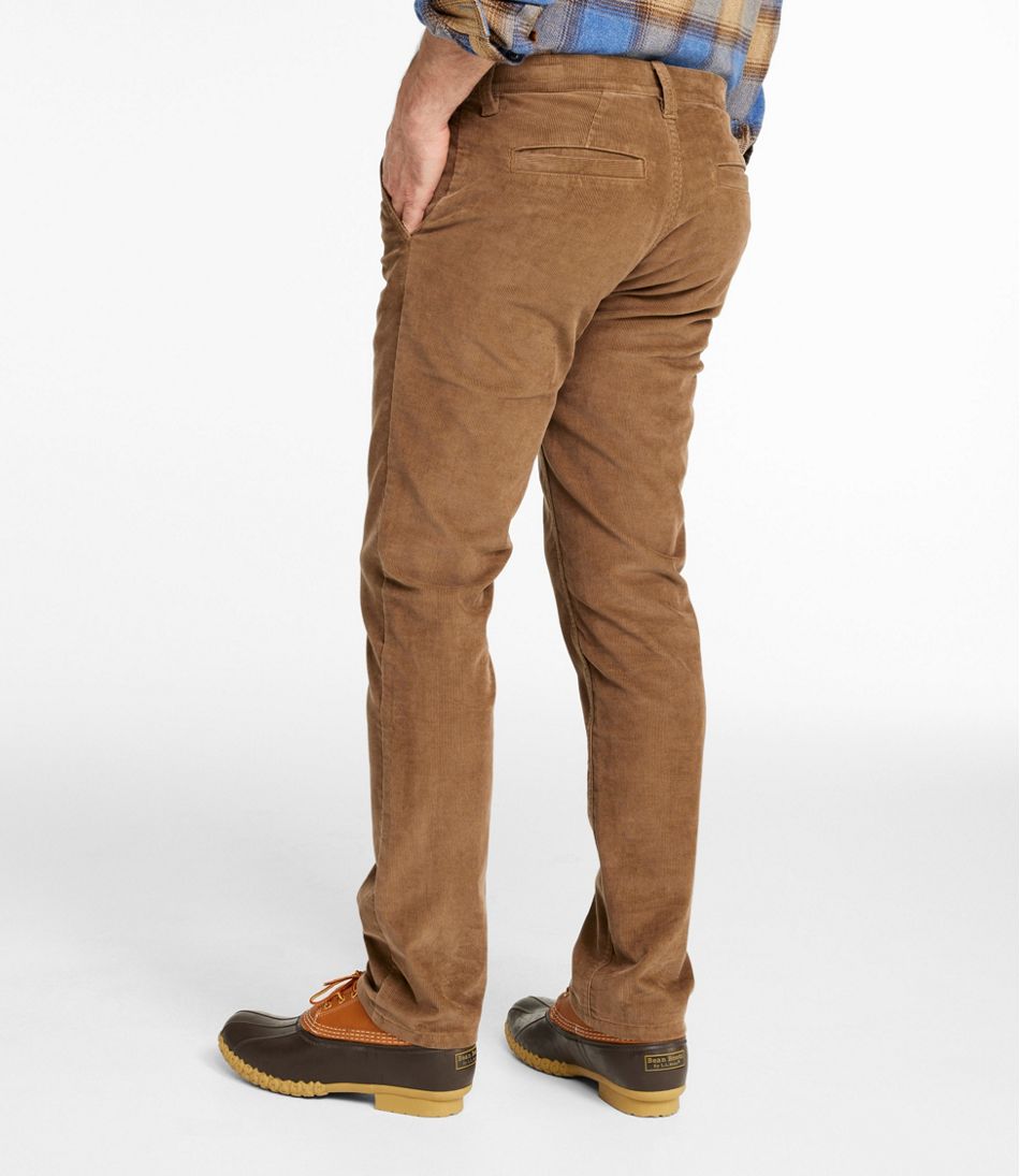 L.L.Bean Online | Men's BeanFlex® Corduroy Pants, Chinos, Standard Fit, Straight Leg