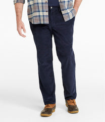 L.L.Bean Online | Men's BeanFlex® Corduroy Pants, Chinos, Standard Fit, Straight Leg