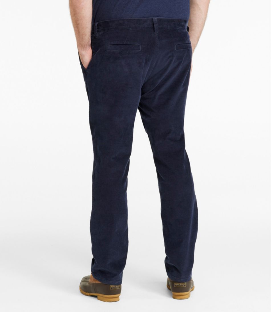L.L.Bean Online | Men's BeanFlex® Corduroy Pants, Chinos, Standard Fit, Straight Leg