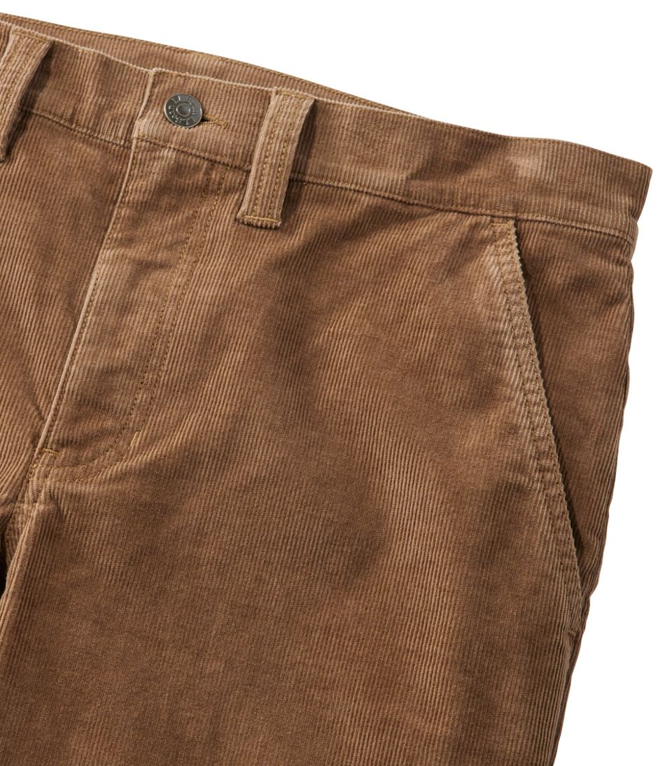 L.L.Bean Online | Men's BeanFlex® Corduroy Pants, Chinos, Standard Fit, Straight Leg