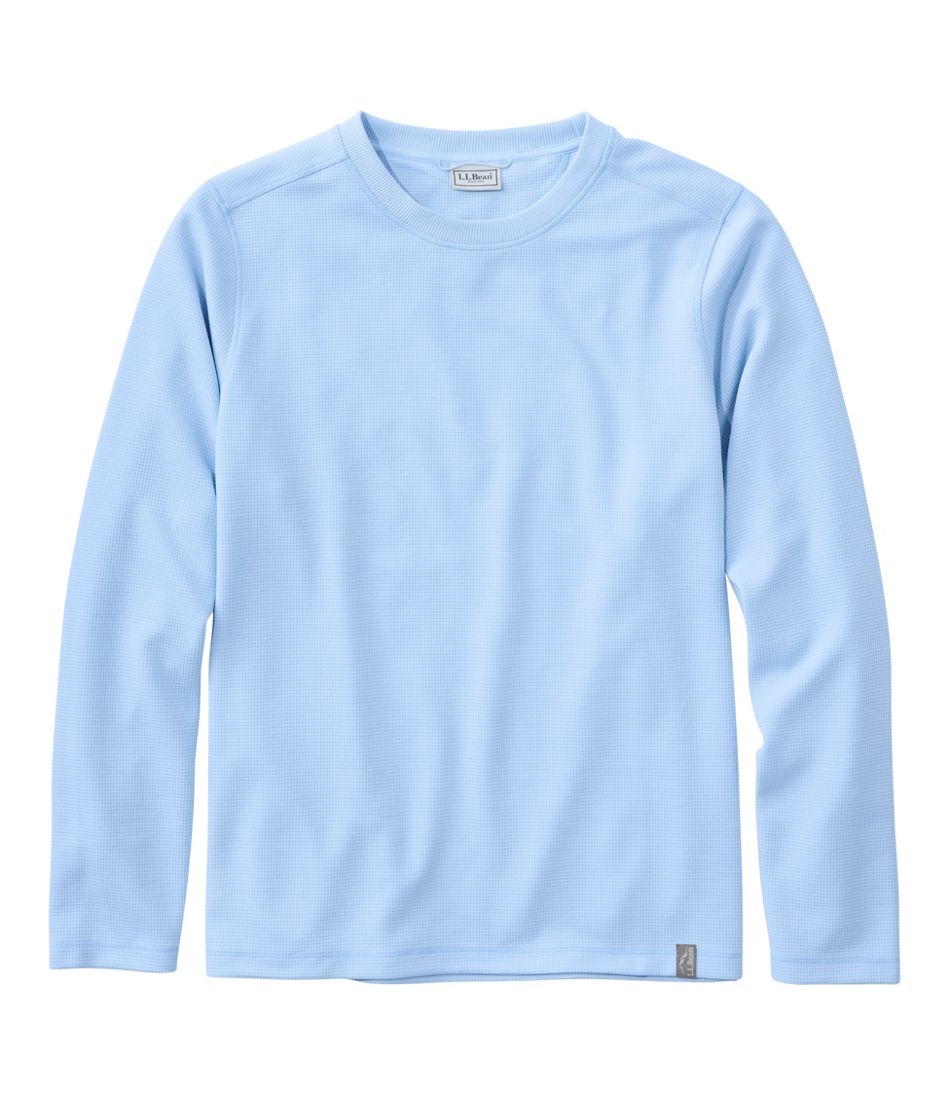 L.L.Bean Discount | Men's Mountainside Micro Waffle Crew