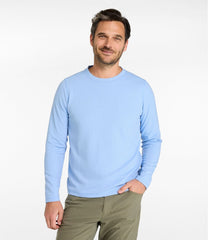 L.L.Bean Discount | Men's Mountainside Micro Waffle Crew