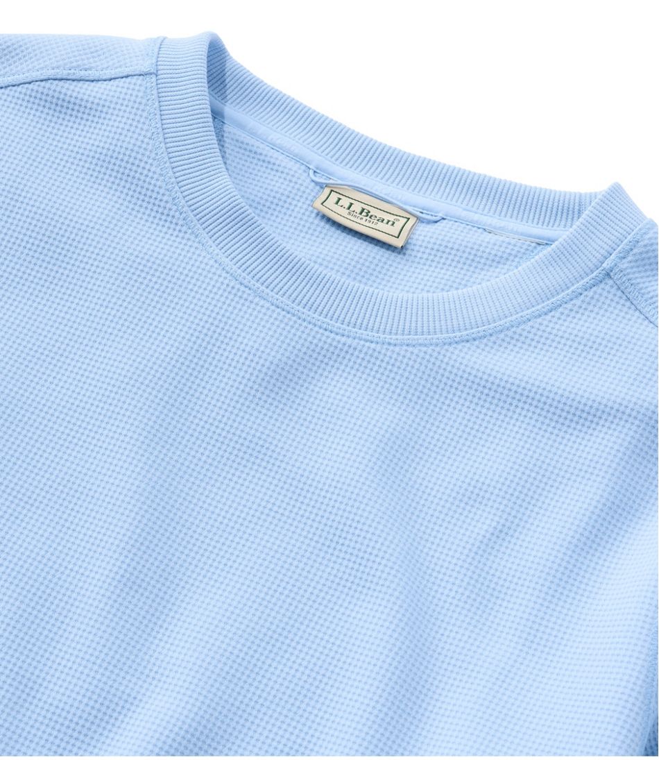 L.L.Bean Discount | Men's Mountainside Micro Waffle Crew