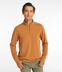 L.L.Bean For Sale | Men's Mountainside Micro Waffle, 1/4 Zip