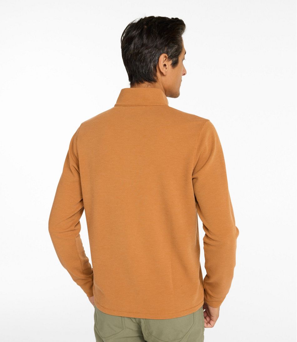 L.L.Bean For Sale | Men's Mountainside Micro Waffle, 1/4 Zip