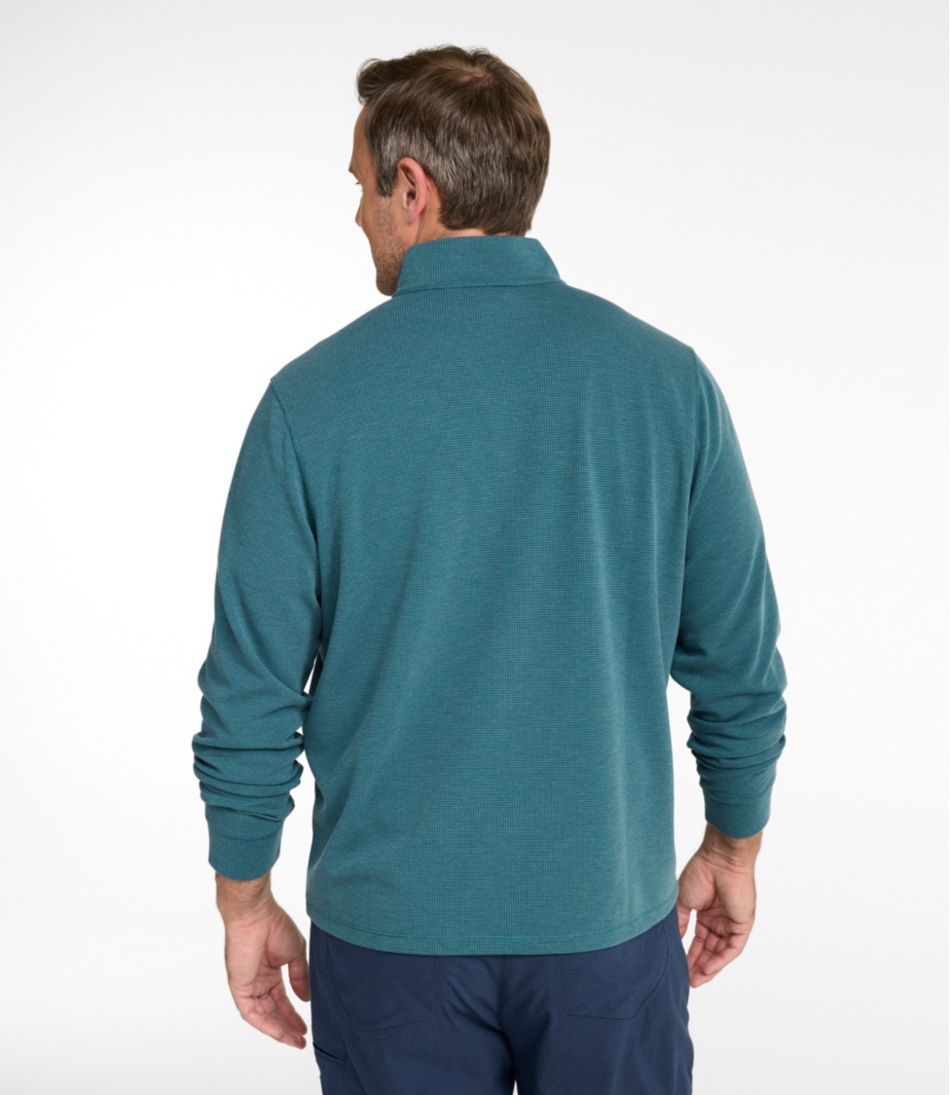 L.L.Bean For Sale | Men's Mountainside Micro Waffle, 1/4 Zip