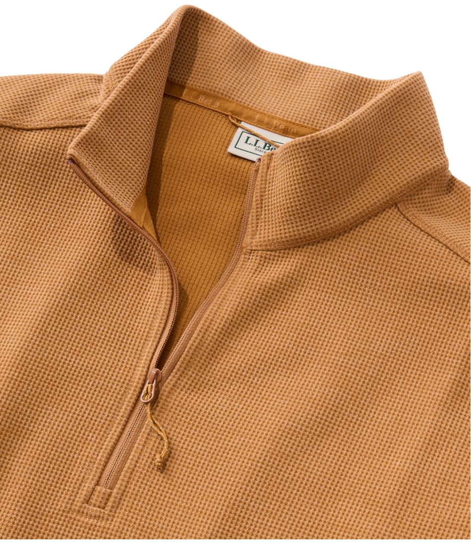 L.L.Bean For Sale | Men's Mountainside Micro Waffle, 1/4 Zip