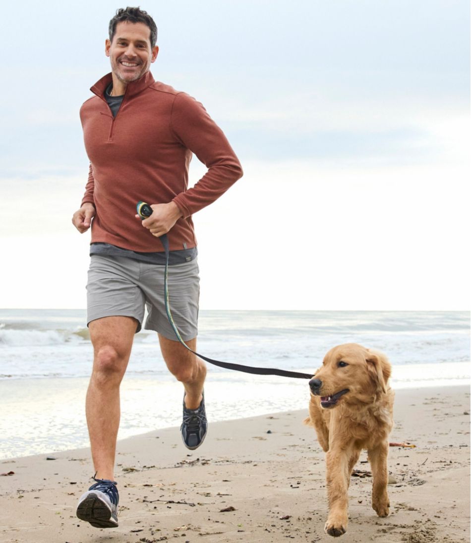 L.L.Bean For Sale | Men's Mountainside Micro Waffle, 1/4 Zip