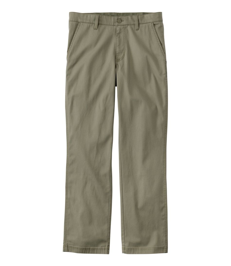 L.L.Bean US | Men's BeanFlex® Performance Canvas Pants, Chinos, Standard Fit, Straight Leg