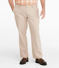 L.L.Bean US | Men's BeanFlex® Performance Canvas Pants, Chinos, Standard Fit, Straight Leg