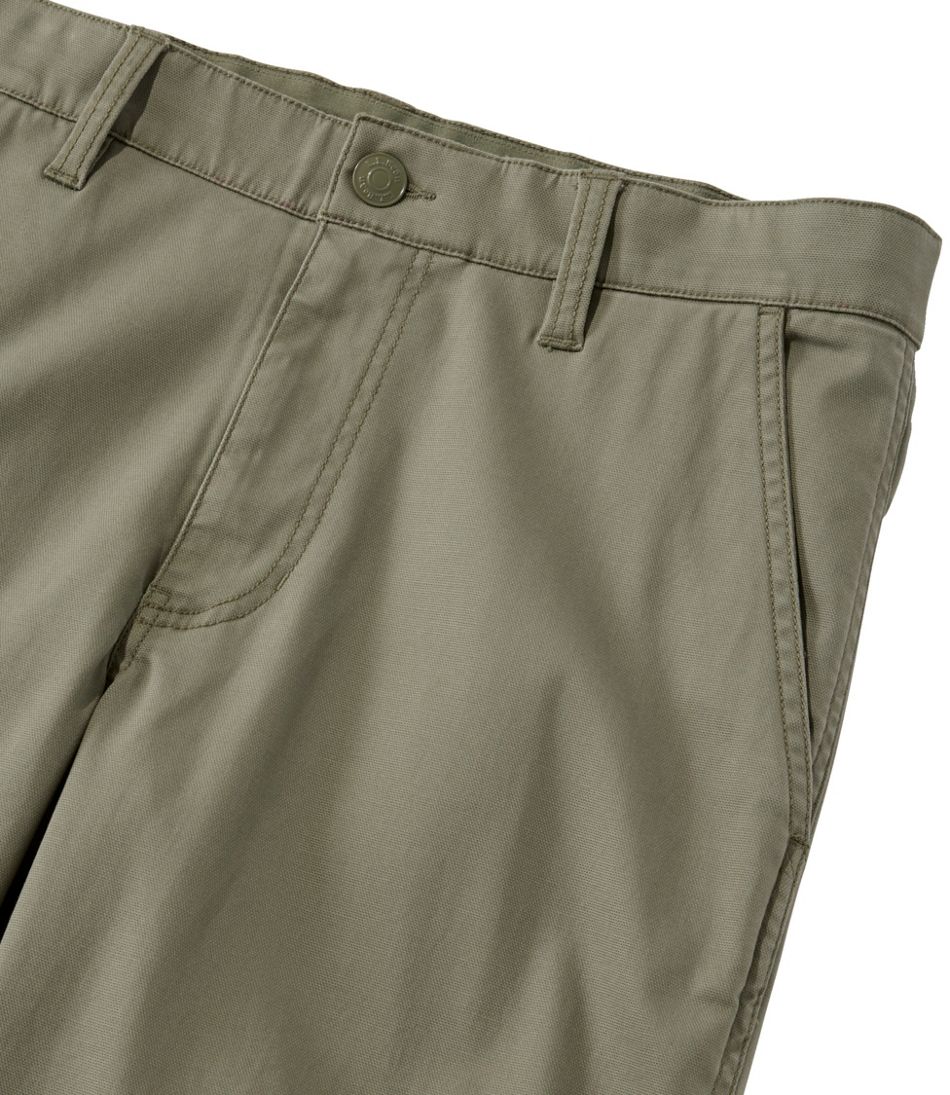 L.L.Bean US | Men's BeanFlex® Performance Canvas Pants, Chinos, Standard Fit, Straight Leg