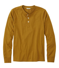 L.L.Bean Online | Men's Signature Northwoods Henley, Long-Sleeve