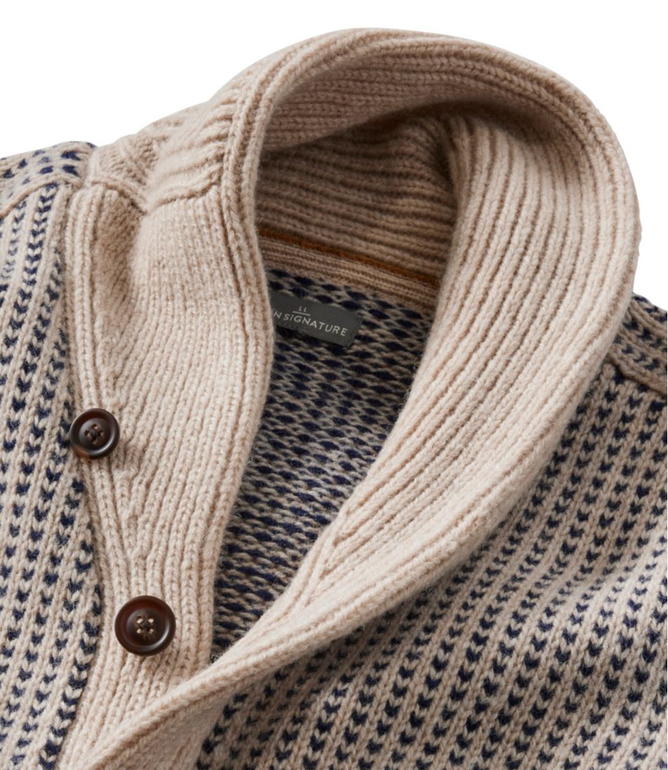 L.L.Bean Outlet | Men's Signature 1980 Matinicus Rock Sweater, Cardigan