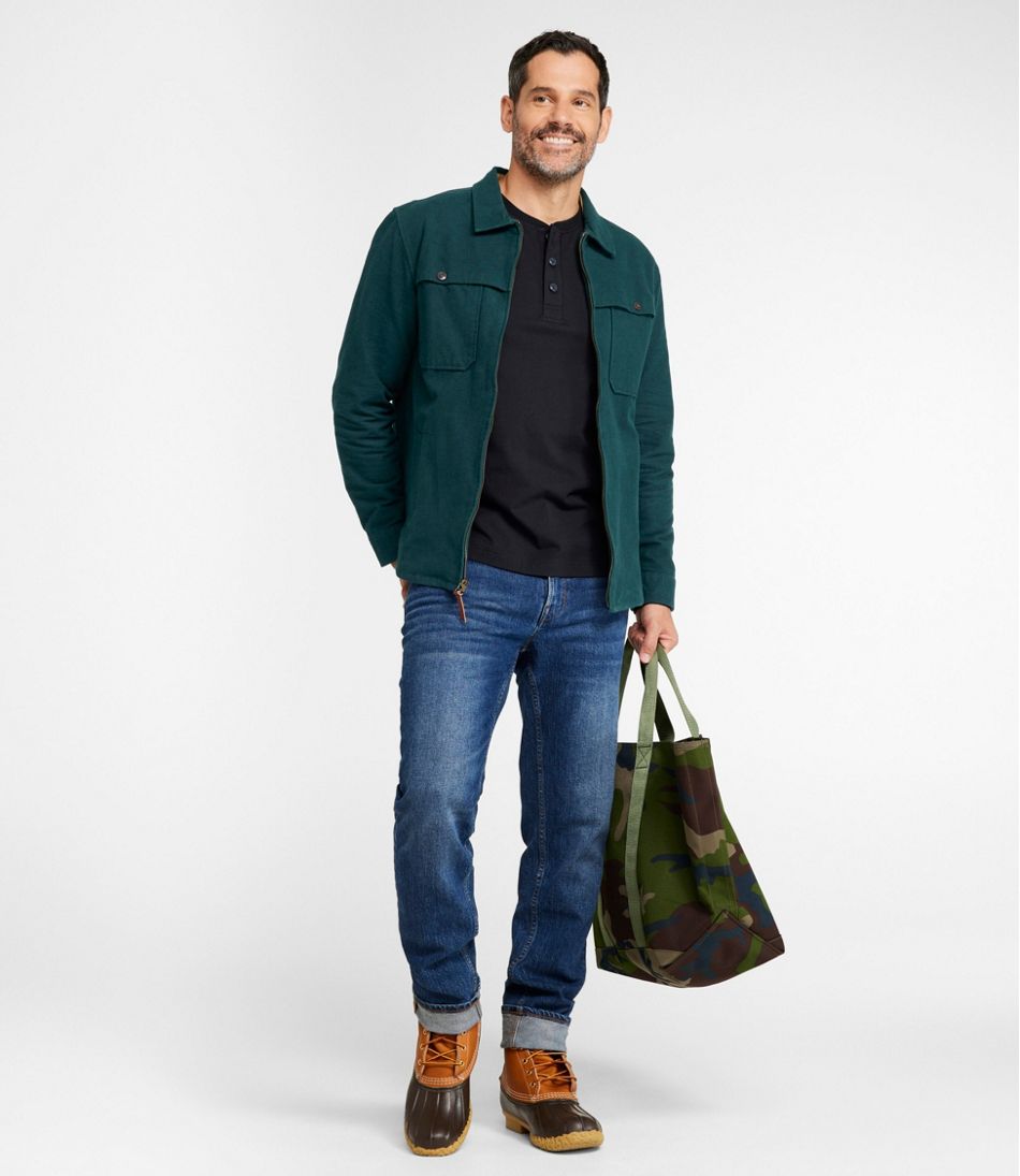 L.L.Bean Sale | Men's Signature 1965 Chamois Cloth Stag Jacket