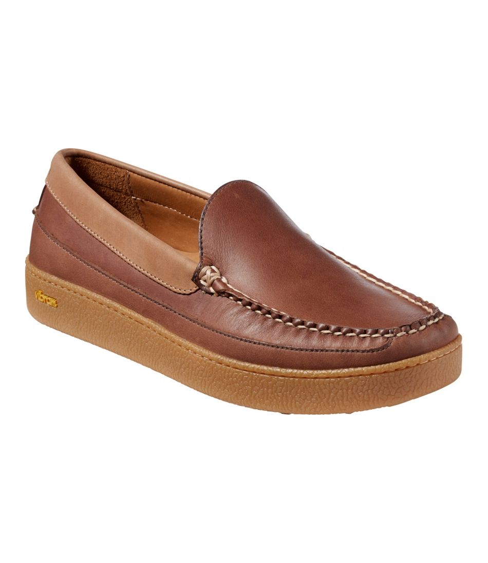 L.L.Bean On Sale | Men's Lodge Moc Vibram® Slippers