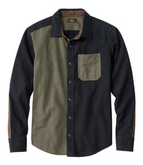 L.L.Bean Online | Men's Signature 1933 Chamois Cloth Shirt, Slim Fit, Mixed Media