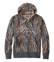 L.L.Bean Outlet | Men's Signature Camp Hoodie Sweatshirt, Print