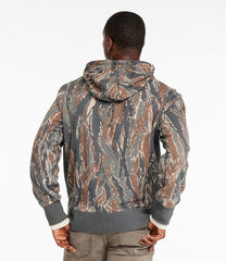 L.L.Bean Outlet | Men's Signature Camp Hoodie Sweatshirt, Print