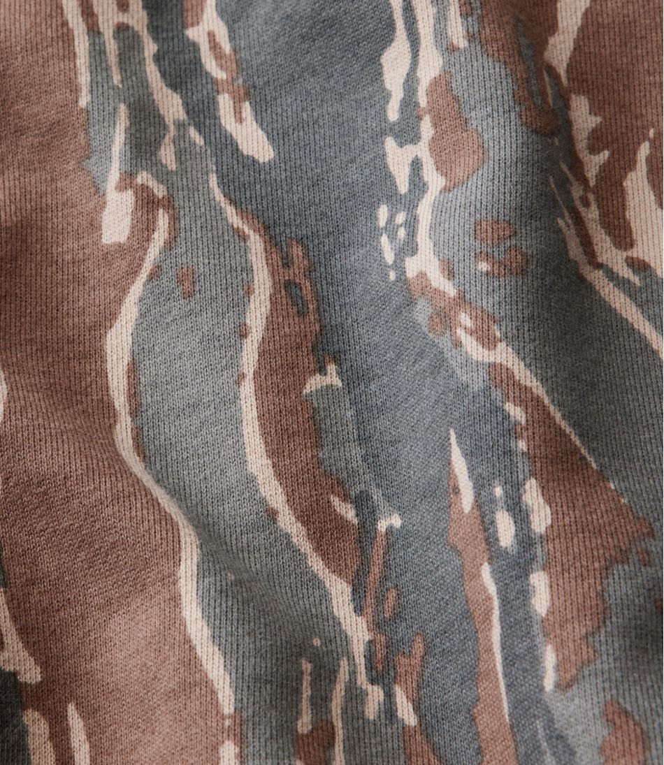 L.L.Bean Outlet | Men's Signature Camp Hoodie Sweatshirt, Print