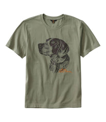 L.L.Bean Sale | Men's Signature Northwoods Short-Sleeve Tee, Graphic