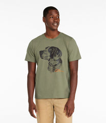 L.L.Bean Sale | Men's Signature Northwoods Short-Sleeve Tee, Graphic
