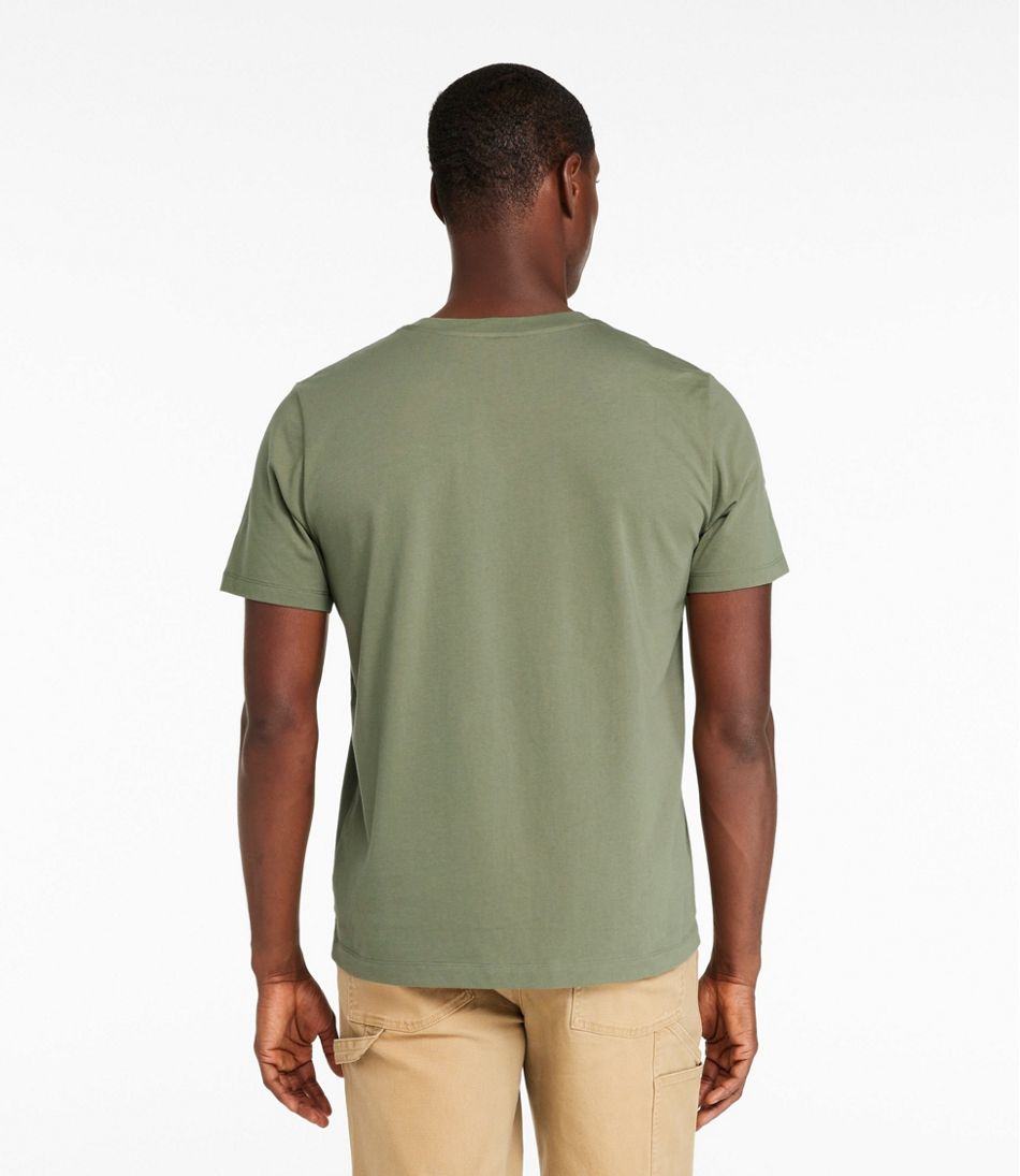 L.L.Bean Sale | Men's Signature Northwoods Short-Sleeve Tee, Graphic