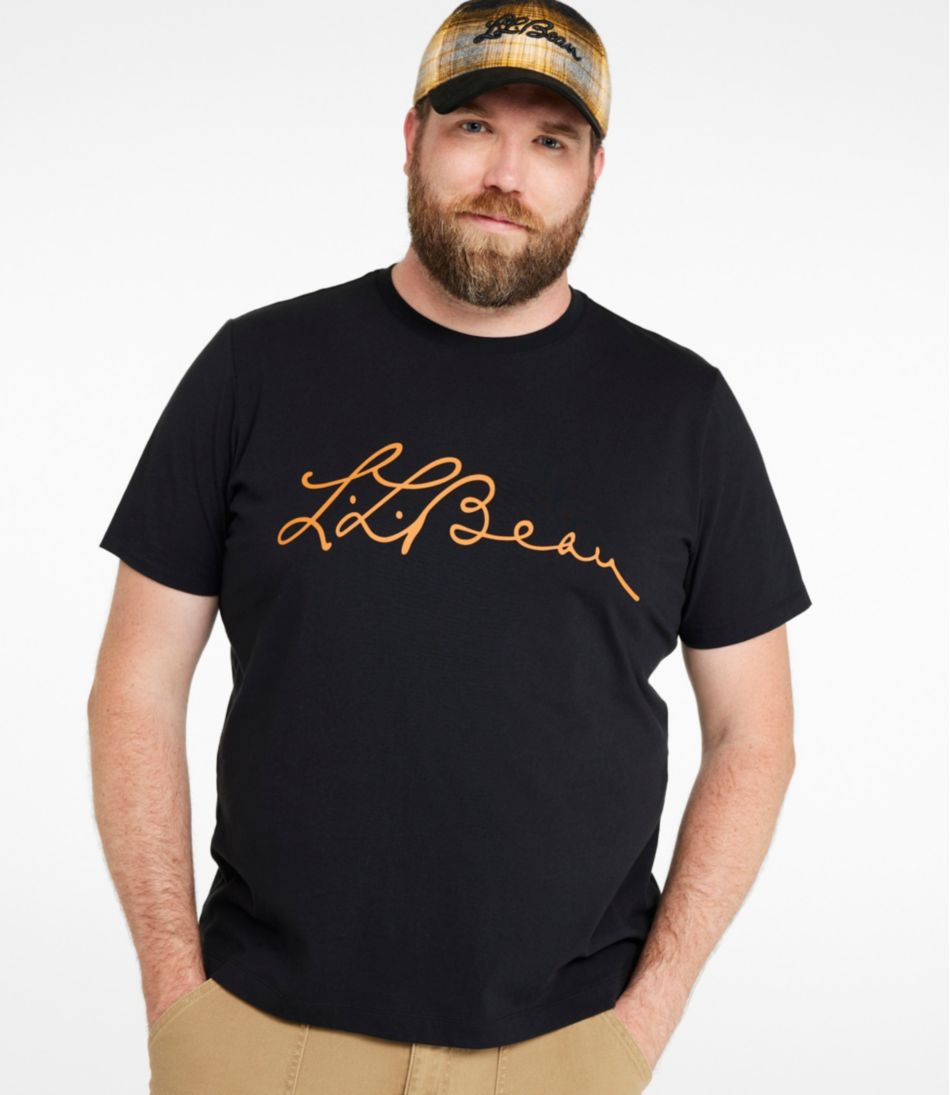 L.L.Bean Sale | Men's Signature Northwoods Short-Sleeve Tee, Graphic