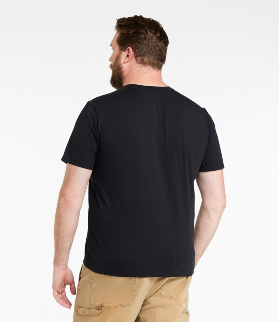 L.L.Bean Sale | Men's Signature Northwoods Short-Sleeve Tee, Graphic