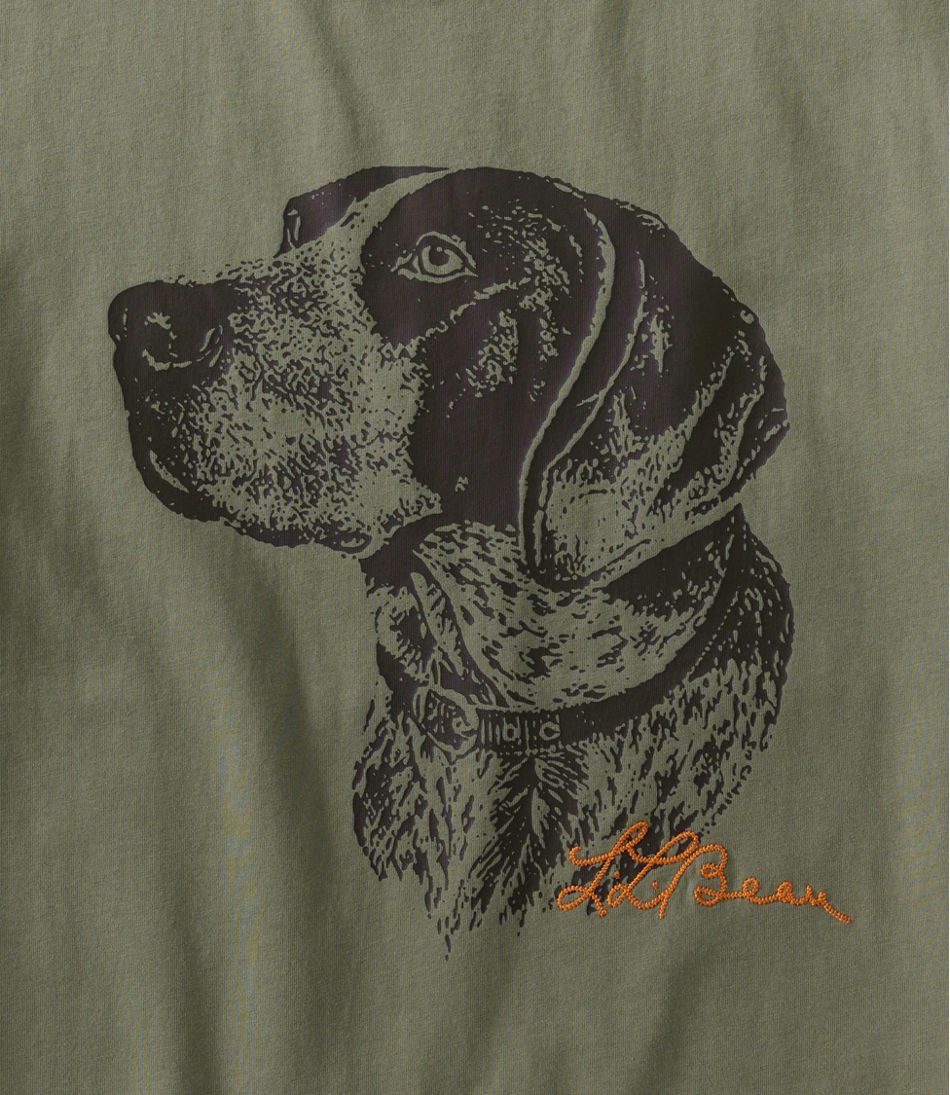 L.L.Bean Sale | Men's Signature Northwoods Short-Sleeve Tee, Graphic