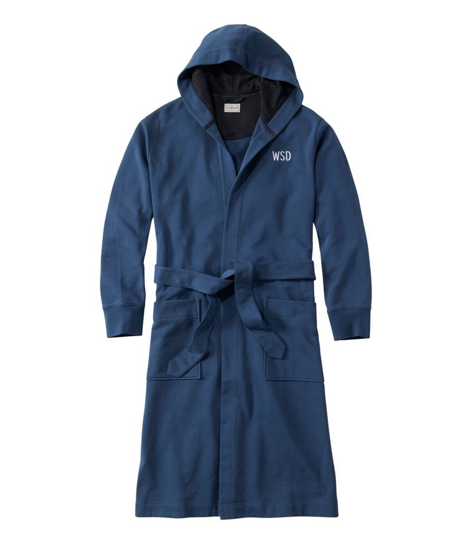 L.L.Bean US | Men's Mariner Sweatshirt Robe