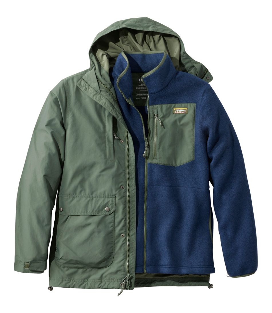 L.L.Bean Online | Men's Mountain Classic 3-in-1 Jacket