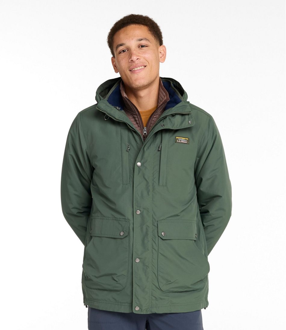 L.L.Bean Online | Men's Mountain Classic 3-in-1 Jacket