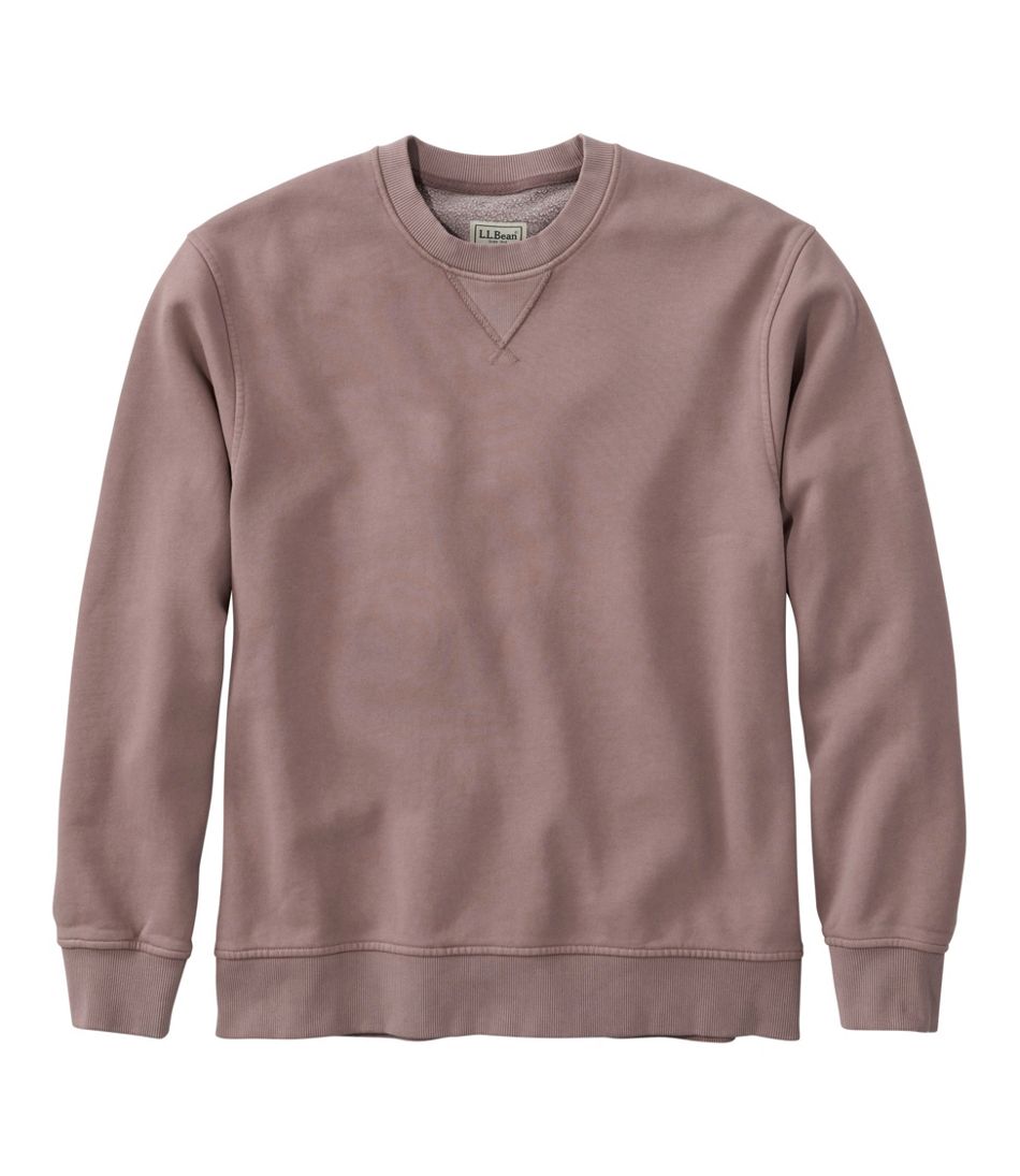 L.L.Bean Outlet | Men's Sunwashed Sweatshirt, Crewneck