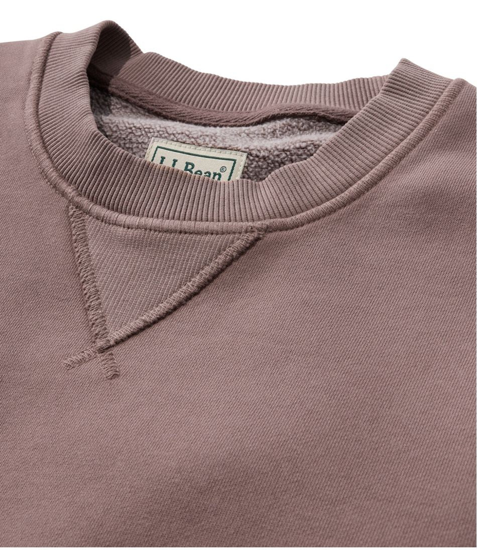 L.L.Bean Outlet | Men's Sunwashed Sweatshirt, Crewneck