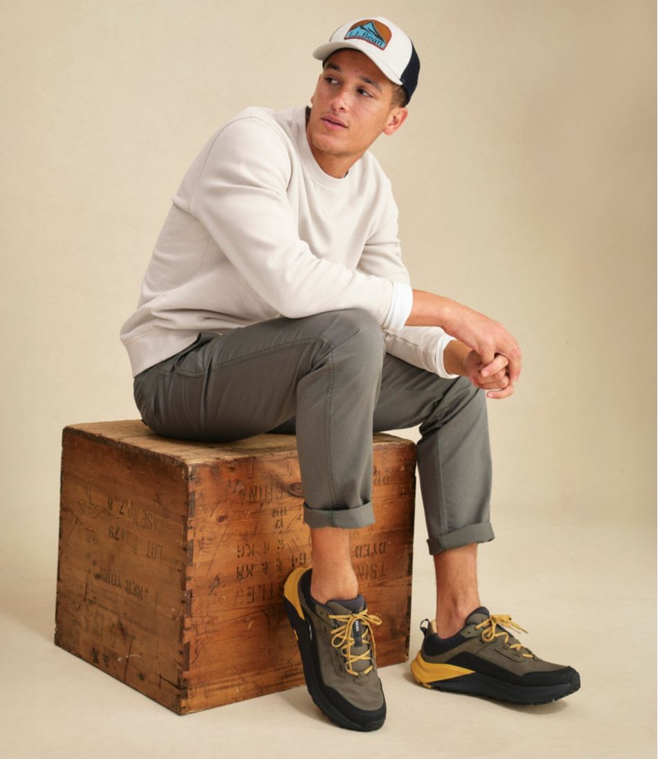 L.L.Bean Outlet | Men's Sunwashed Sweatshirt, Crewneck