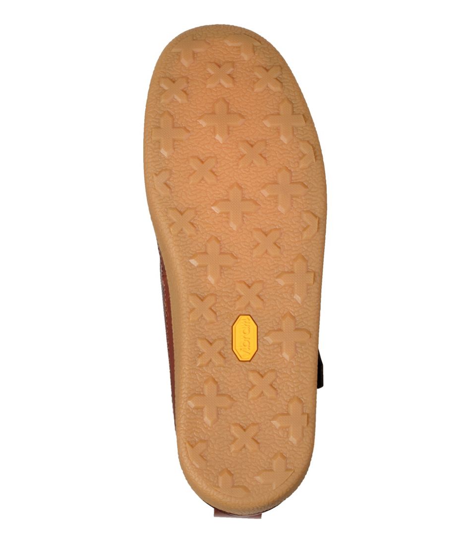 L.L.Bean Sale | Men's Lodge Moc Vibram® Buckle Boots, Shearling