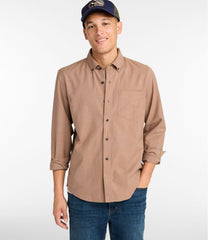 L.L.Bean US | Men's Sunwashed Oxford Shirt, Slightly Fitted Untucked Fit, Stripe
