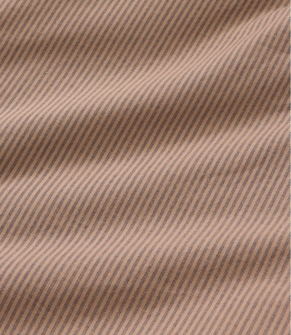 L.L.Bean US | Men's Sunwashed Oxford Shirt, Slightly Fitted Untucked Fit, Stripe