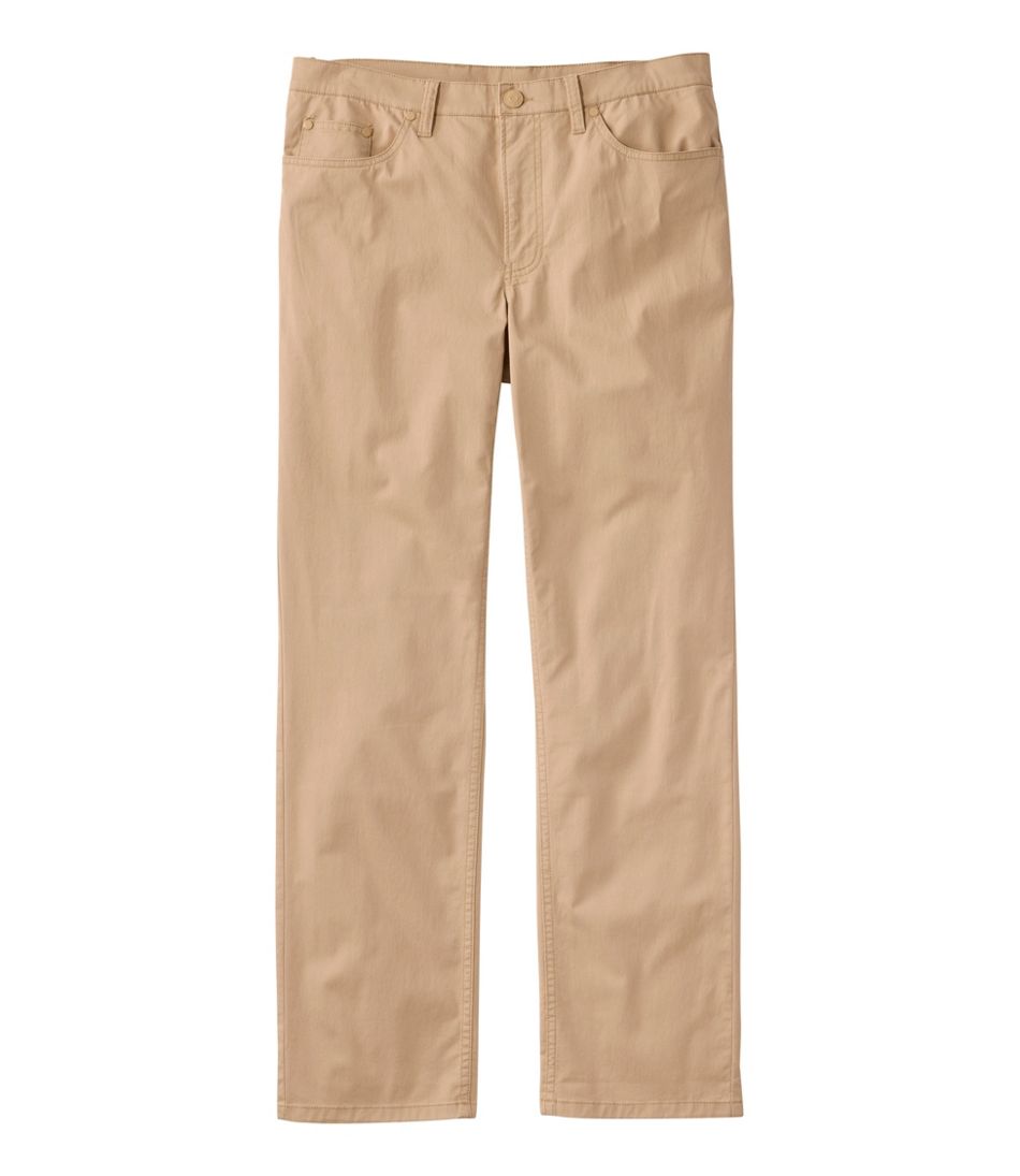 L.L.Bean For Sale | Men's Comfort Stretch Performance® Everywhere Pants, Five-Pocket, Standard Fit