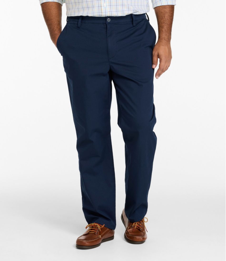 L.L.Bean Sale | Men's Comfort Stretch Performance® Everywhere Chinos, Standard Fit, Straight Leg