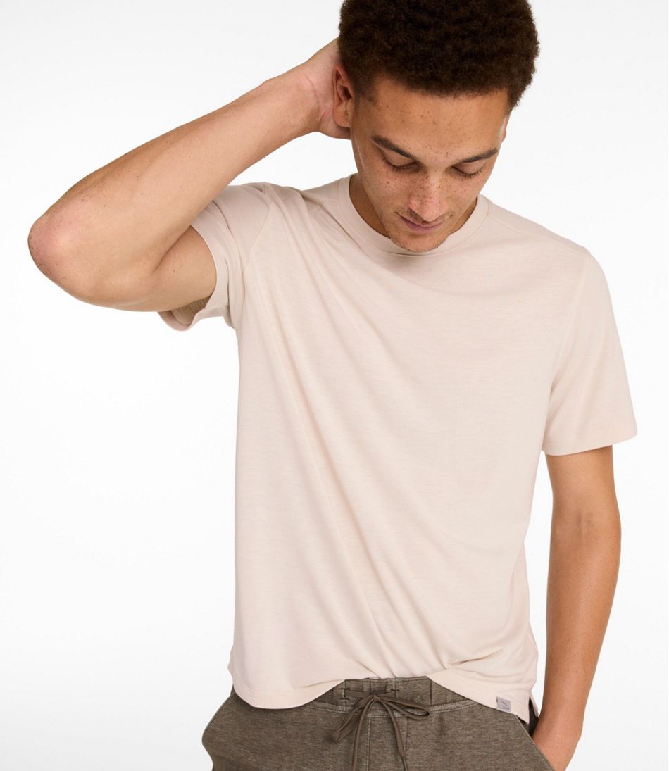 L.L.Bean New | Men's Multisport Lifestyle Tee, Short-Sleeve