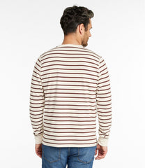 L.L.Bean Online | Men's Signature Northwoods Henley, Long-Sleeve, Stripe