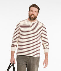 L.L.Bean Online | Men's Signature Northwoods Henley, Long-Sleeve, Stripe