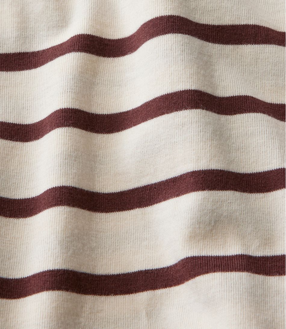 L.L.Bean Online | Men's Signature Northwoods Henley, Long-Sleeve, Stripe