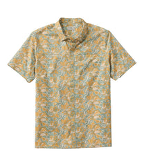 L.L.Bean New | Men's Ultralight Venture Shirt, Short-Sleeve Print