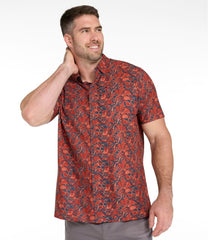 L.L.Bean New | Men's Ultralight Venture Shirt, Short-Sleeve Print
