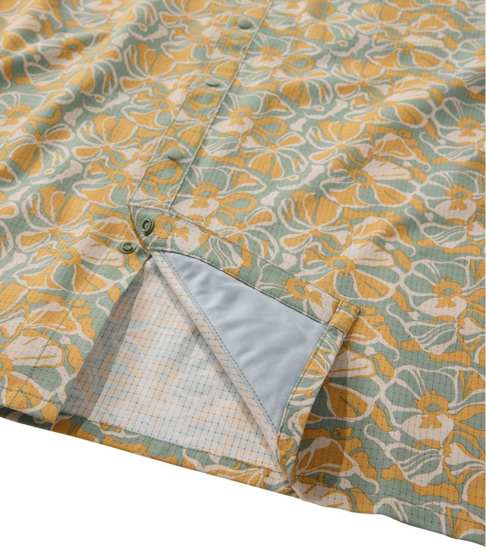 L.L.Bean New | Men's Ultralight Venture Shirt, Short-Sleeve Print