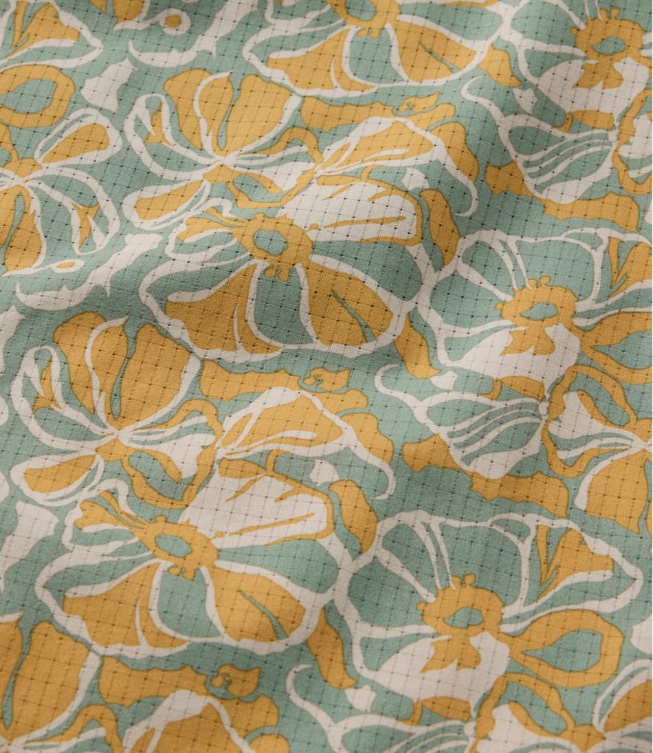L.L.Bean New | Men's Ultralight Venture Shirt, Short-Sleeve Print
