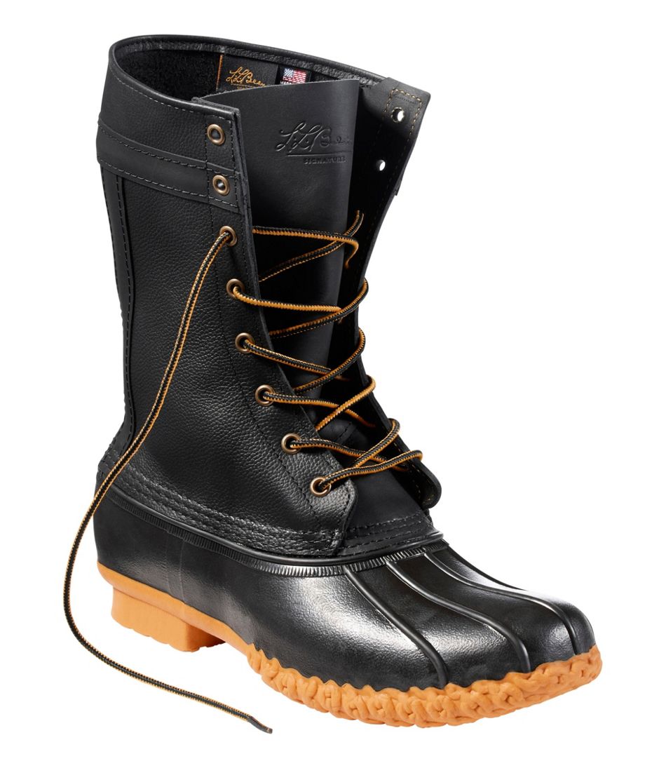 L.L.Bean US | Men's Signature Bean Boots, 11" Cruiser Leather